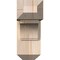 Ekena Millwork Imperial Craftsman Smooth Bracket w/ Offset Brace, Douglas Fir, 7 1/2"W x 18"D x 18"H BKT0806X18X18IMP04SDF - alternate 4